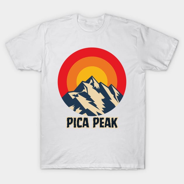 Pica Peak T-Shirt by Canada Cities